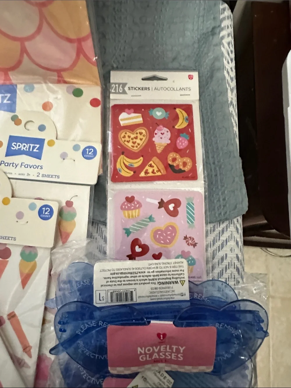 Spritz Pink & Gold Party Supplies Kit by SPRITZ NWT